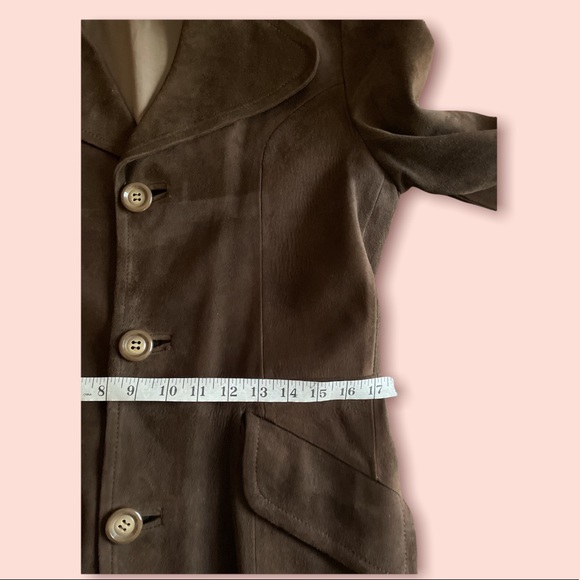 Augusto González Suede Coat - Picture 10 of 15